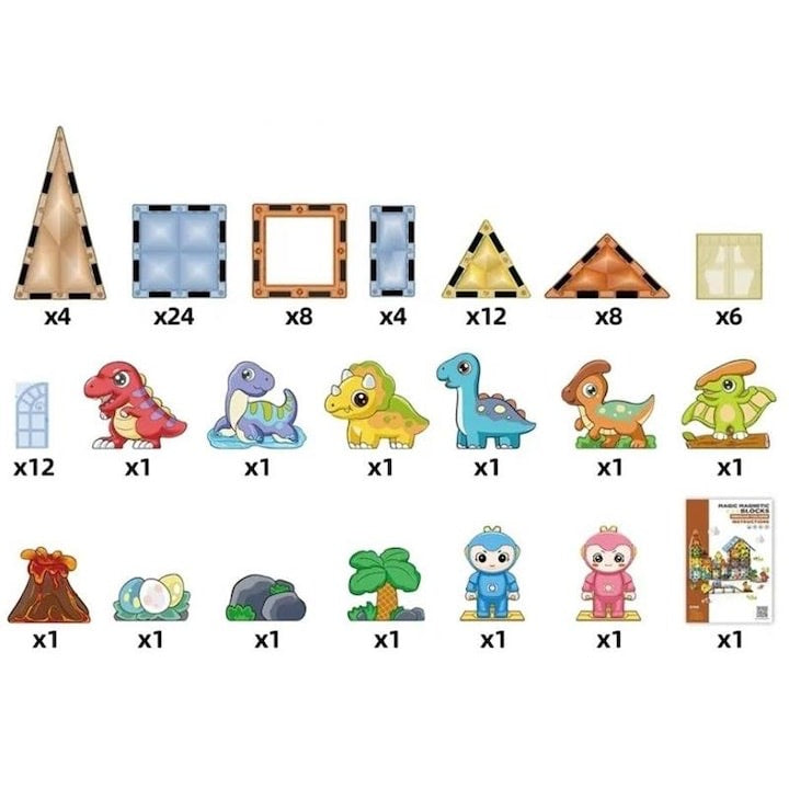 Magic magnetic blocks