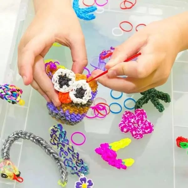 Loom bands craft set