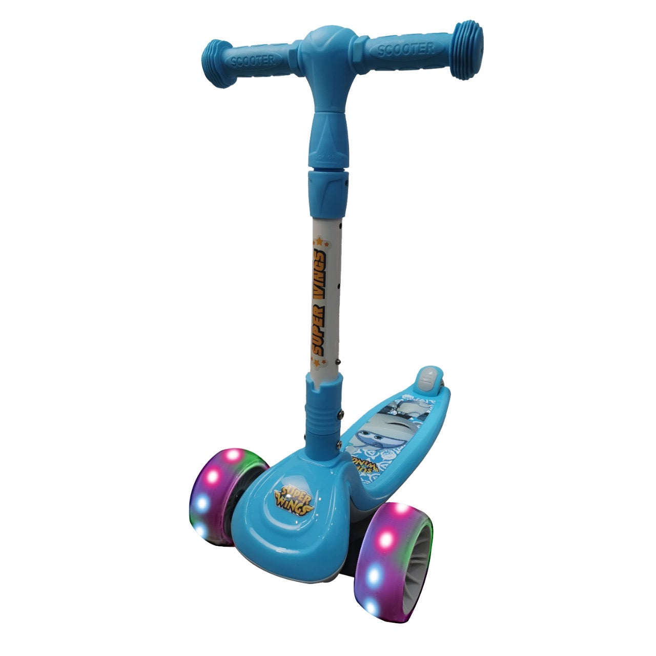 Super wing scooter