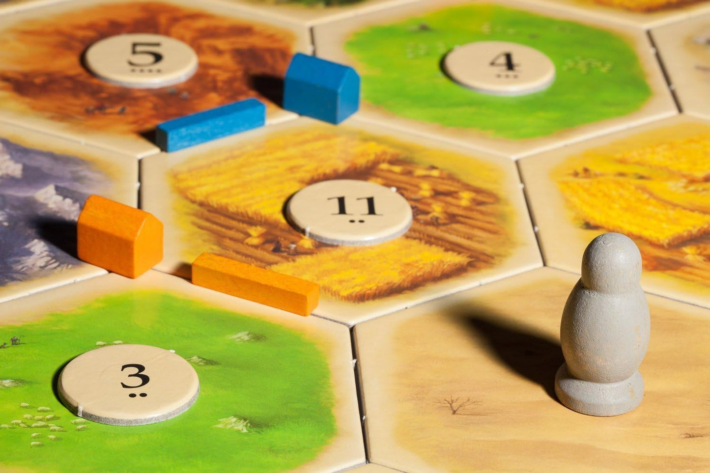 Catan Trade Board Game