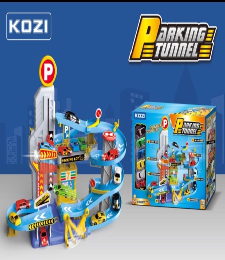 Parking tunnel