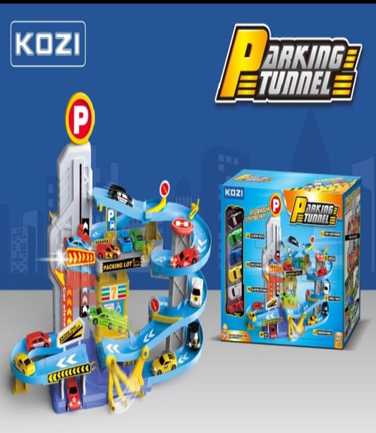 Parking tunnel