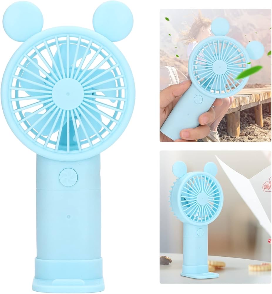 Pastel portable handheld fans