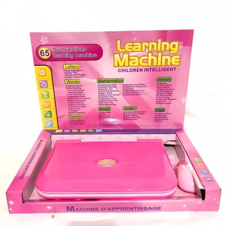 Educational learning laptop toy