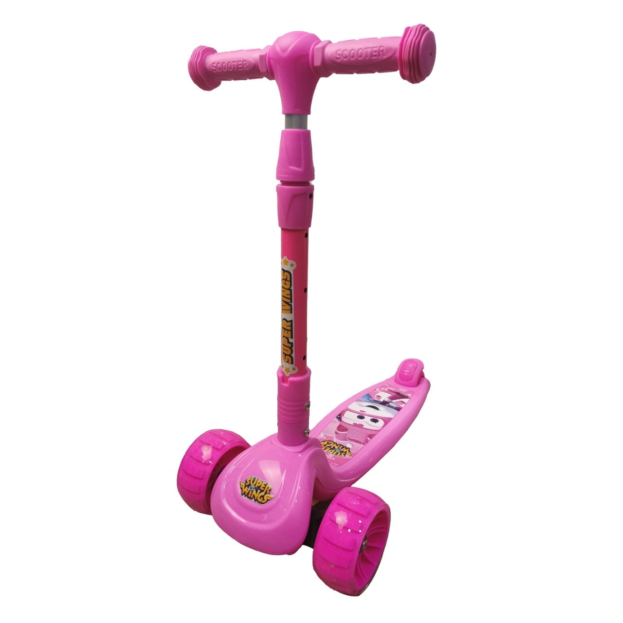 Super wing scooter