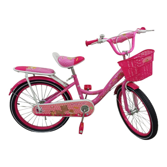 Girls bike with basket