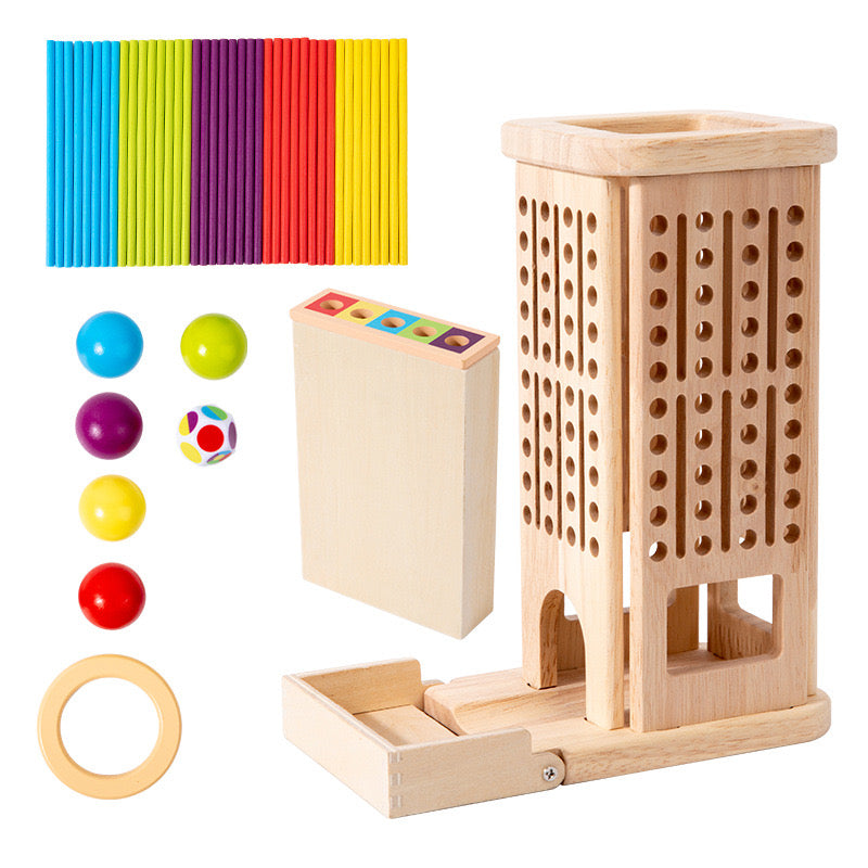 Pencil jenga