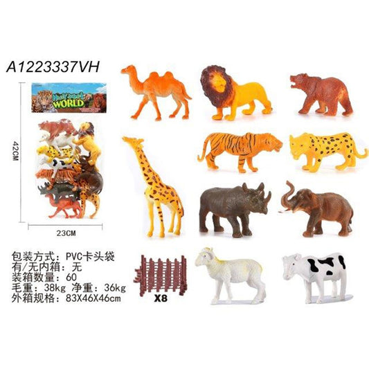 Wild Animal Set