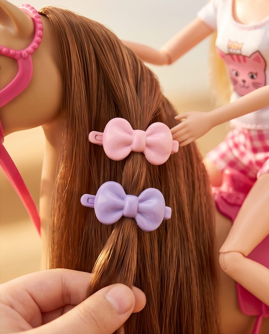 Doll and horse play set