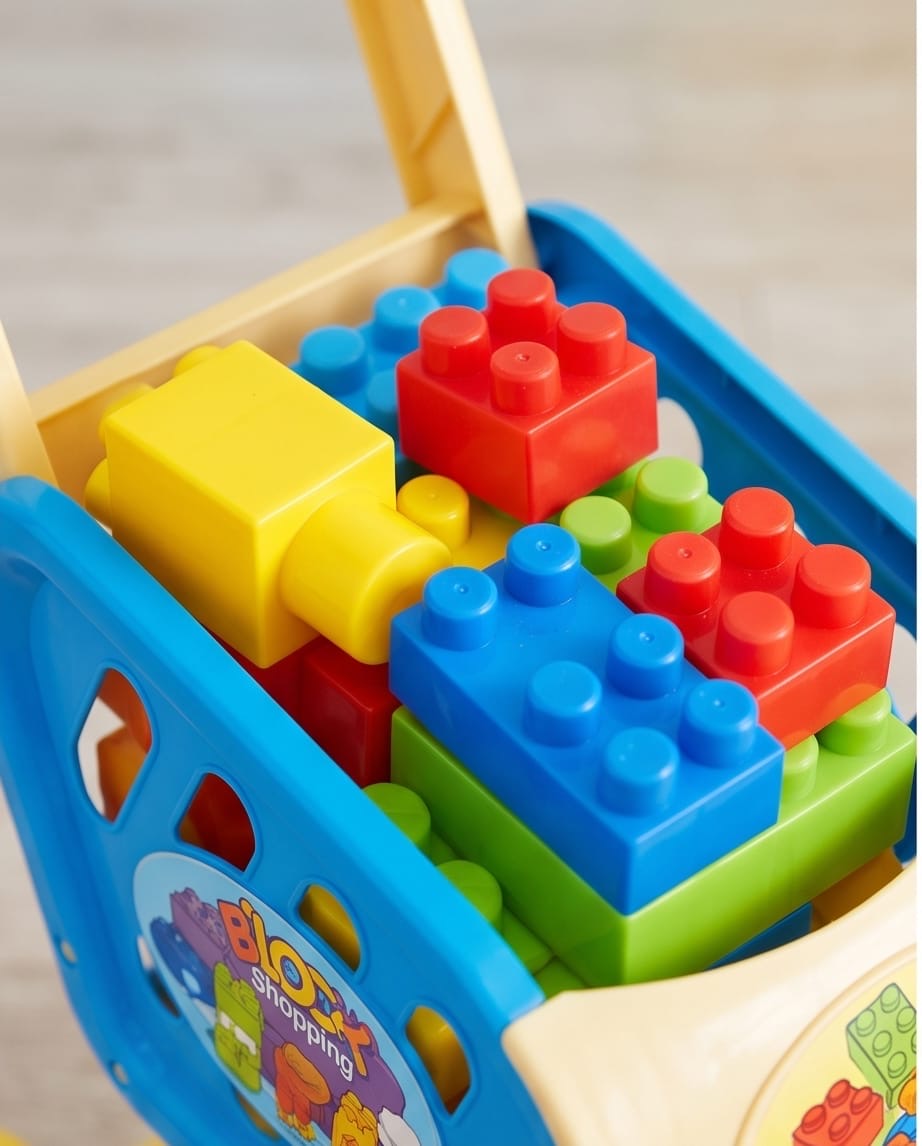 Block shopping cart