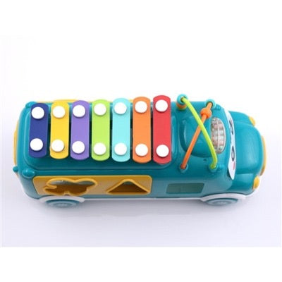 Logic shape sorting music bus