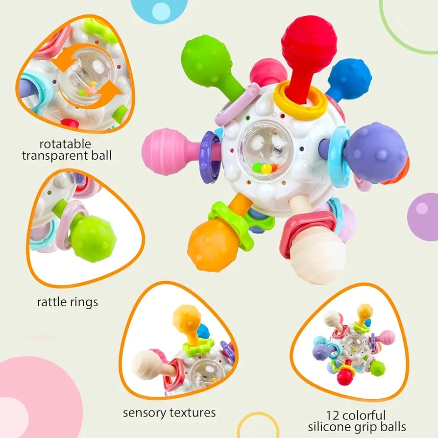 Baby rattle