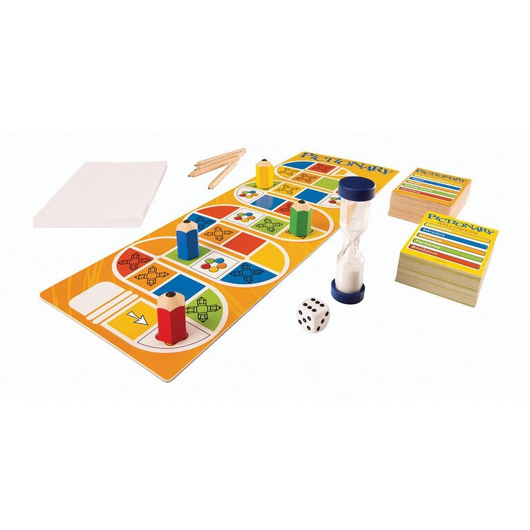 Pictionary board game