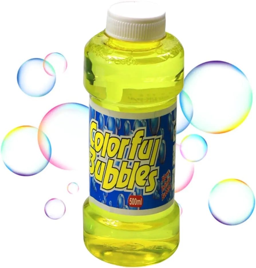 Colorful bubbles