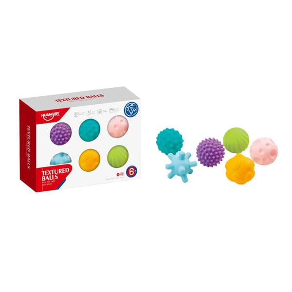 Textured balls