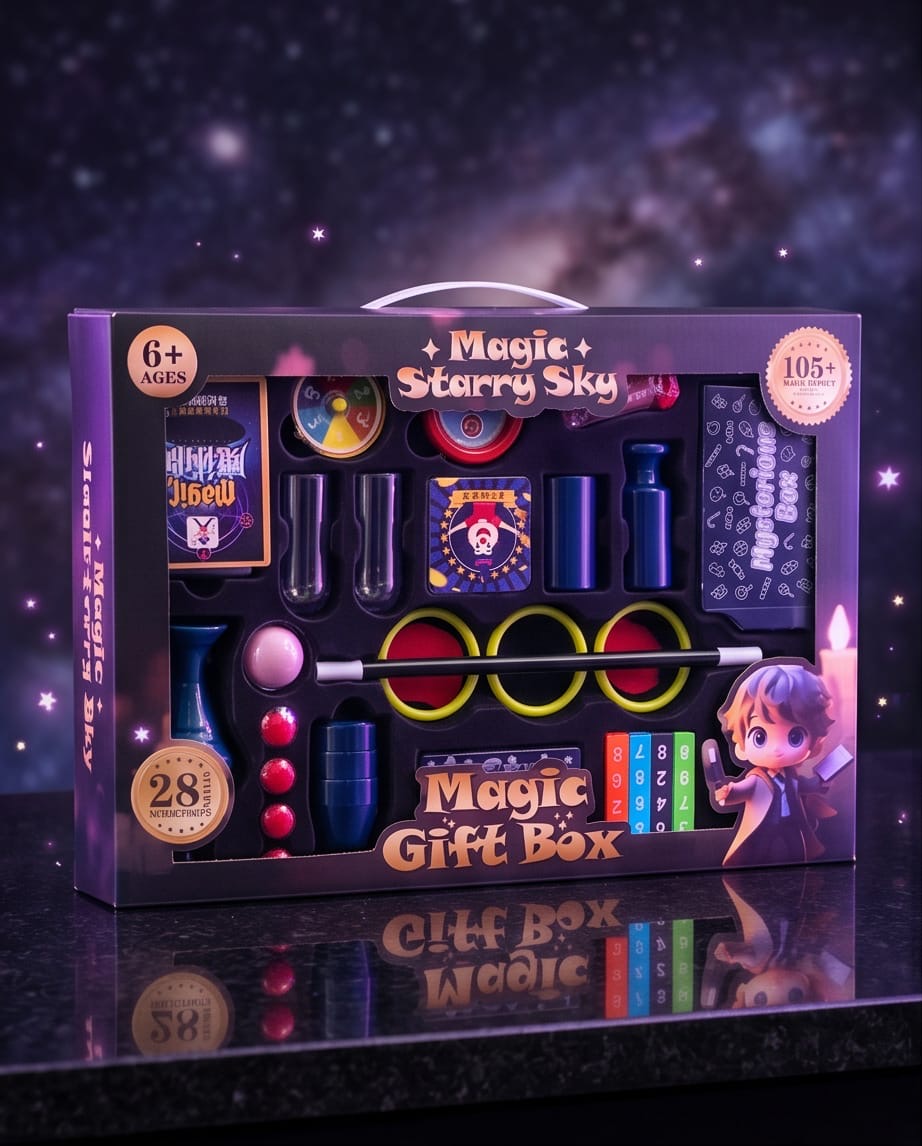 Magic gift box