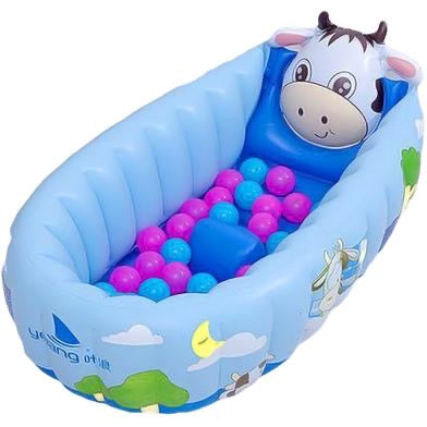 Inflatable baby bath