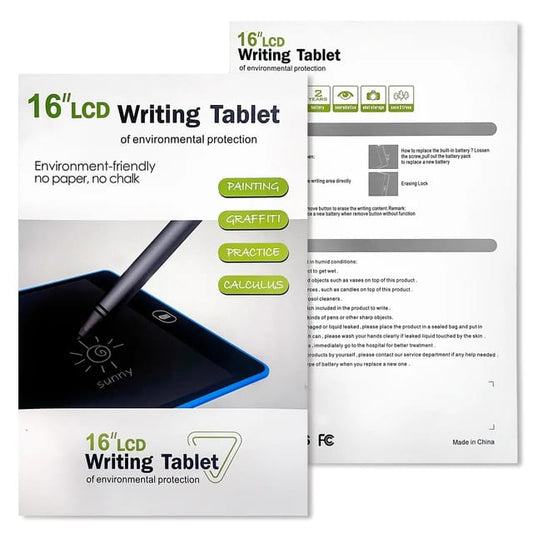 16 inch lcd writing Tablet