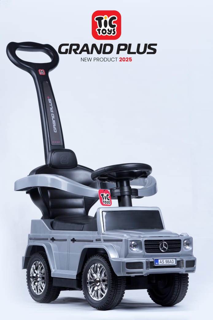 Mercedes benz baby ride