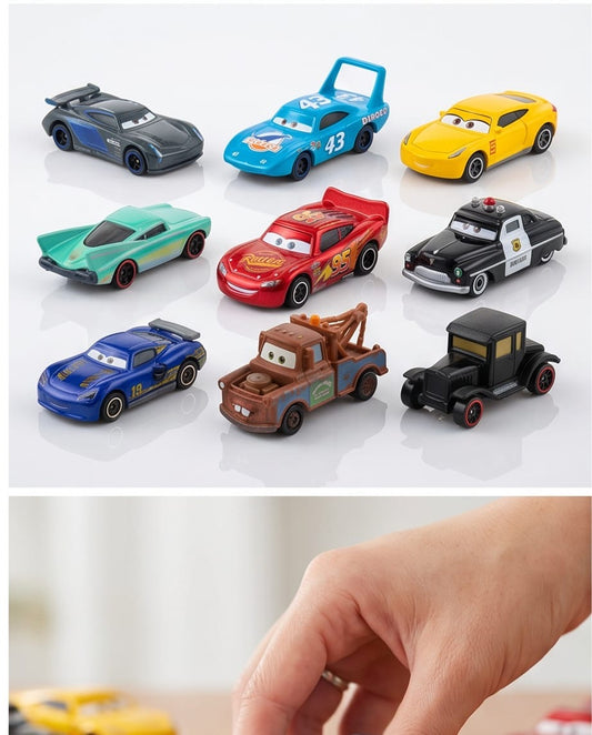 Disney cars toy set