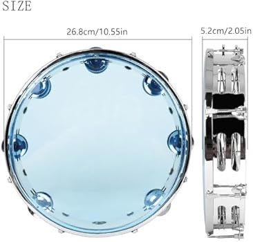 Handheld tambourine