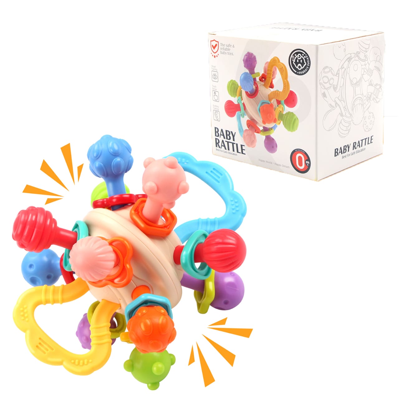 Baby rattle