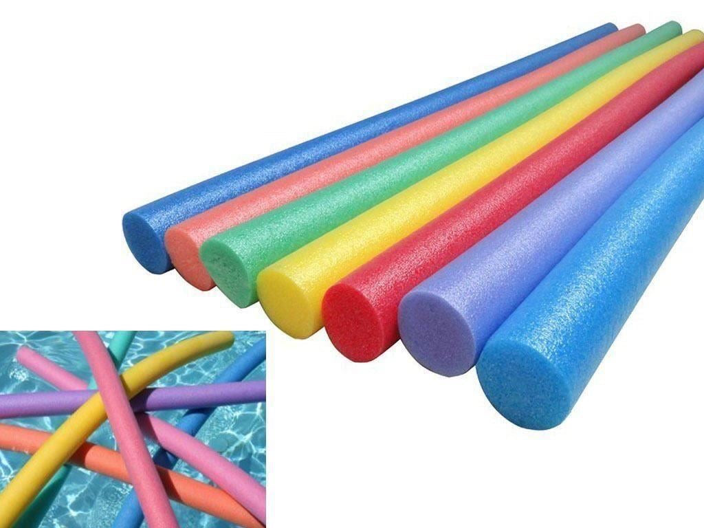 Foam pool noodles