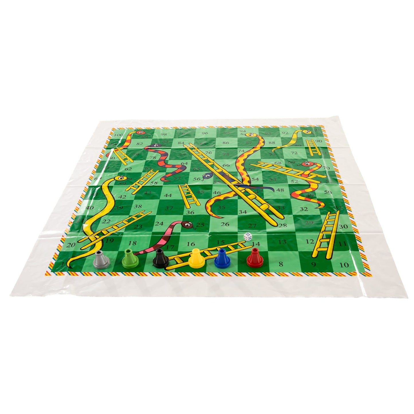 Giant Snakes and Ladders