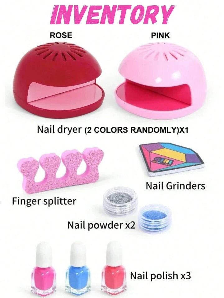 Nails and Manicure Care Kit