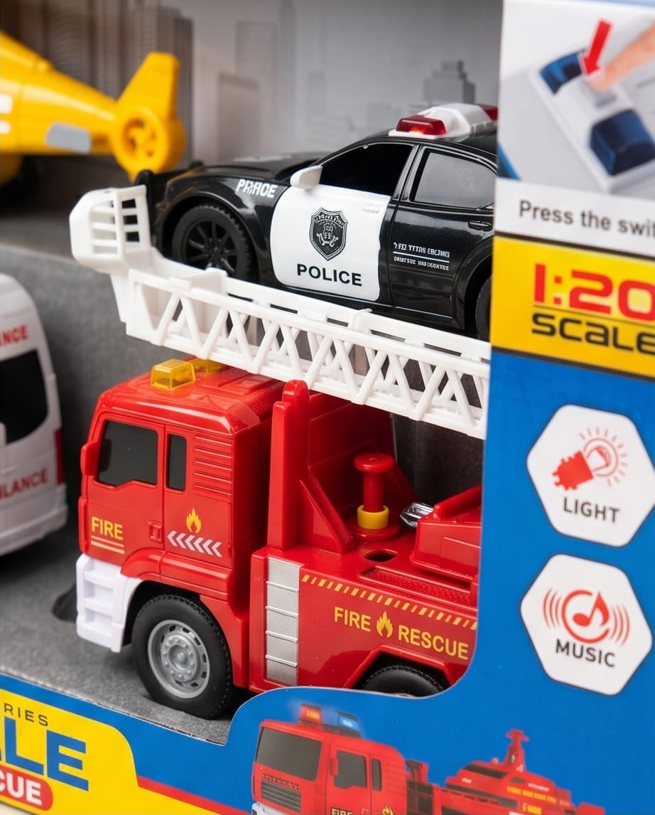 City traffic series vehicle