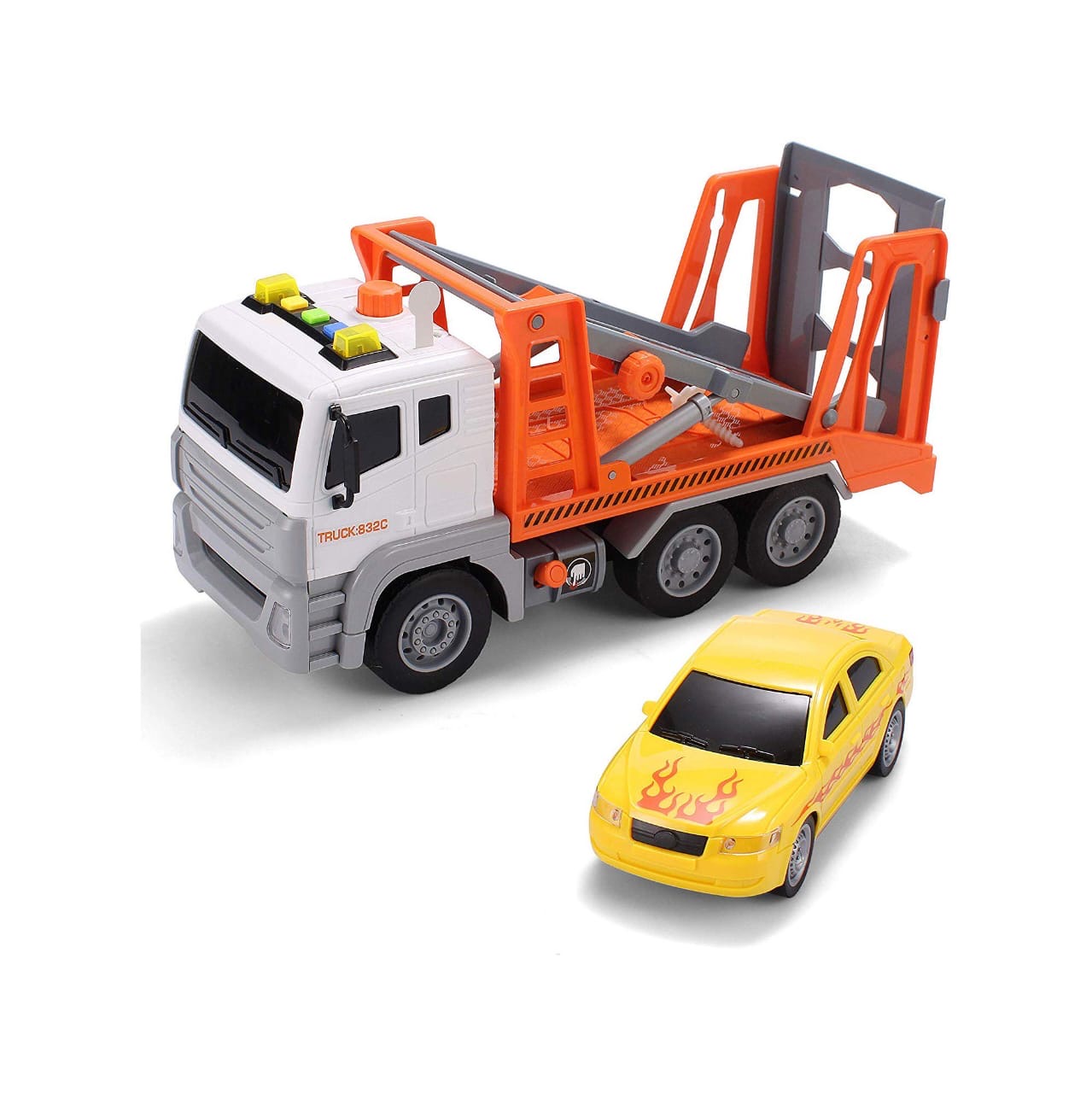 City truck toy vehicle