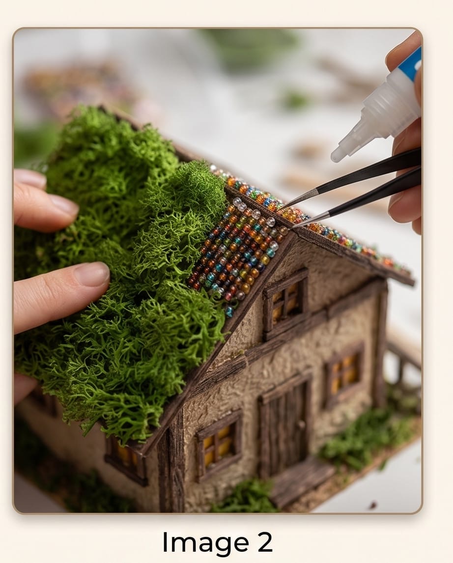 Fabric and bead arts