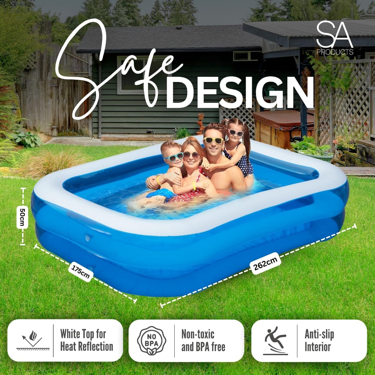 Inflatable pool