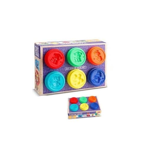 DIY color mud set