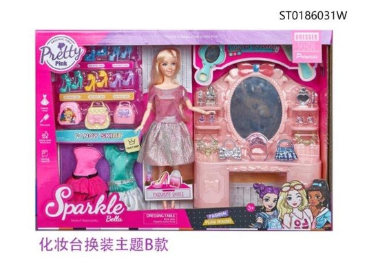 Sparkle barbie