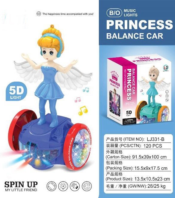 Kart Car Princess Balance