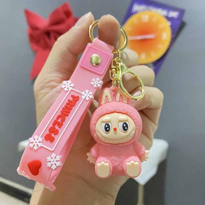 Labubu keychain
