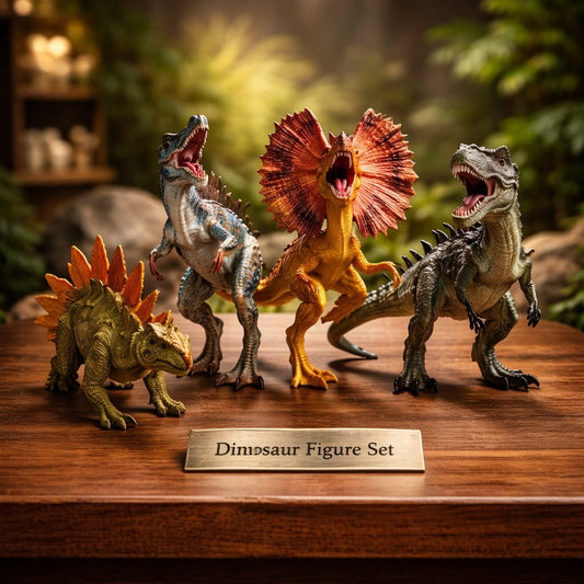 Dinosaur figure set