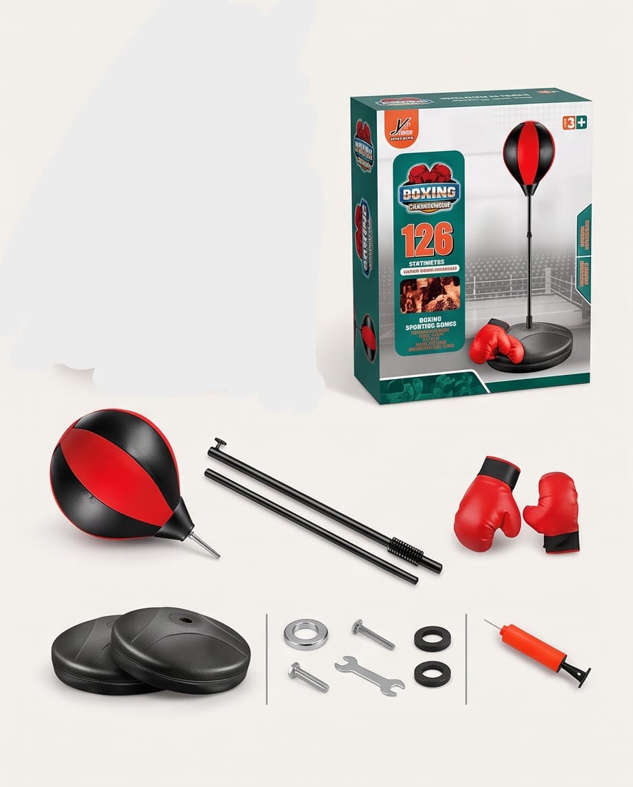 children's Boxing Championship Punching Ball set