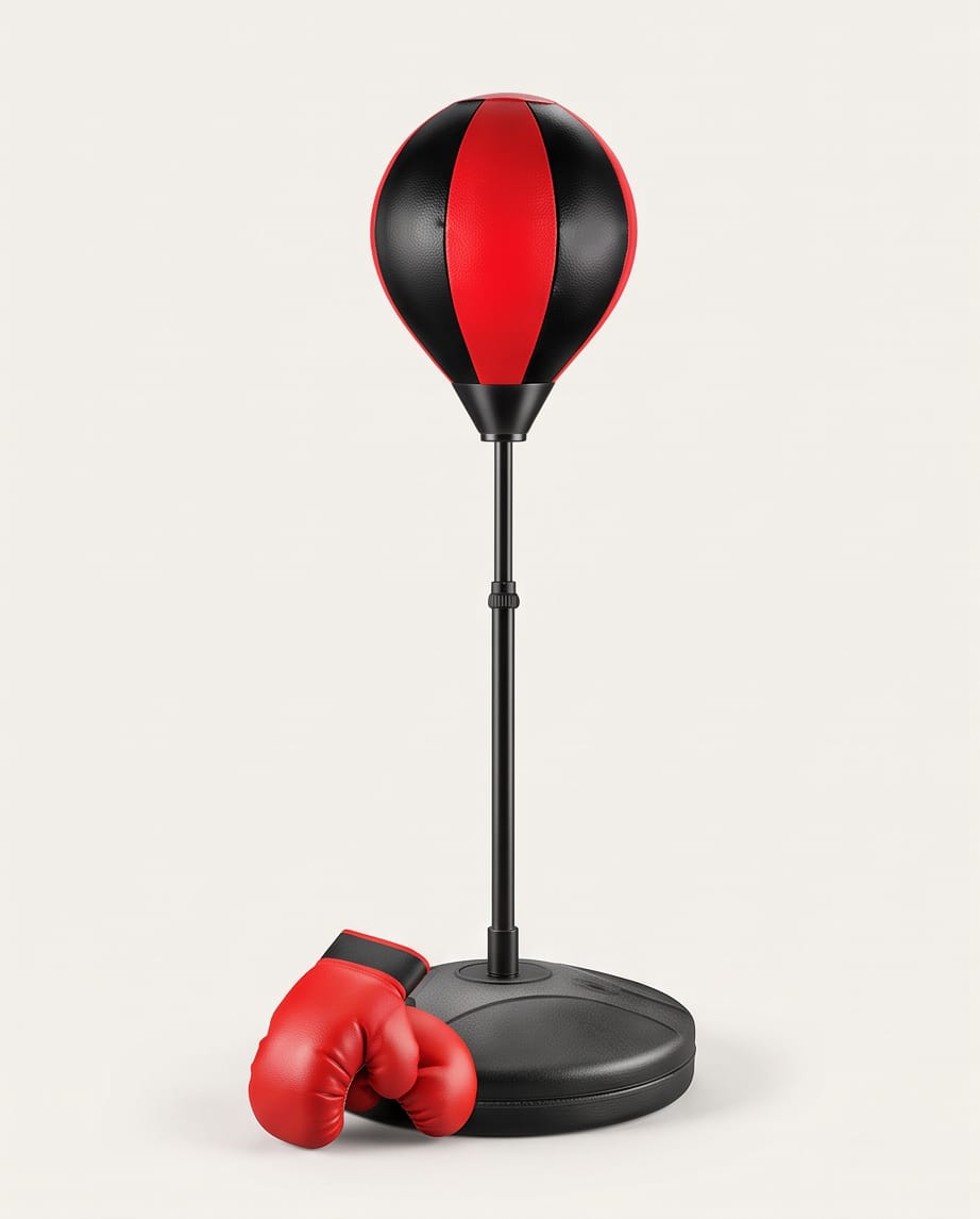 children's Boxing Championship Punching Ball set