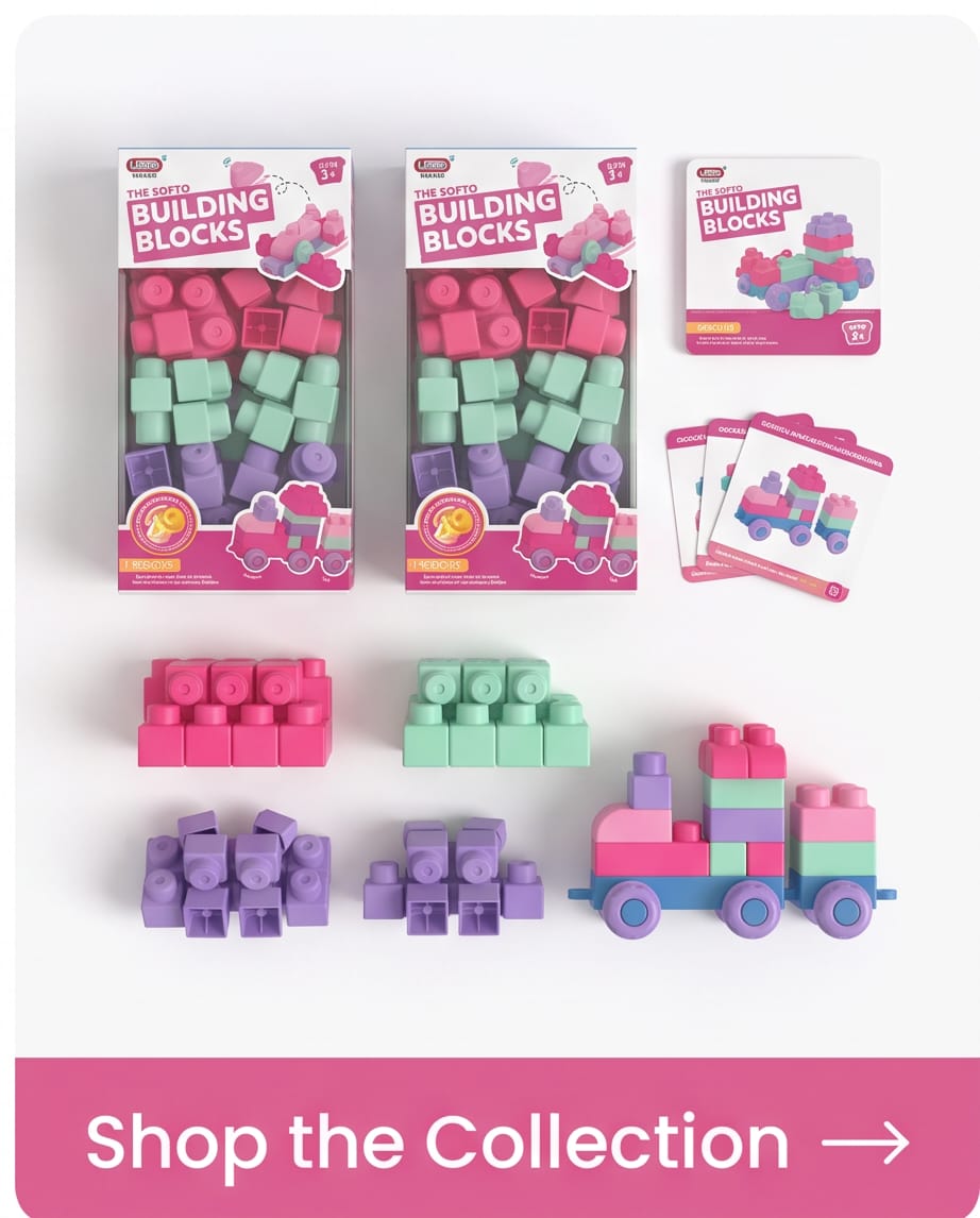 The Softo Building Blocks" set.
