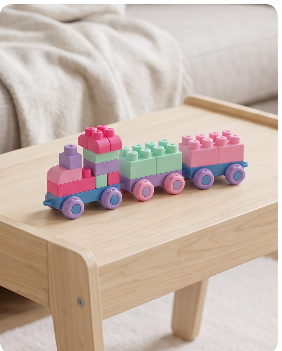 The Softo Building Blocks" set.