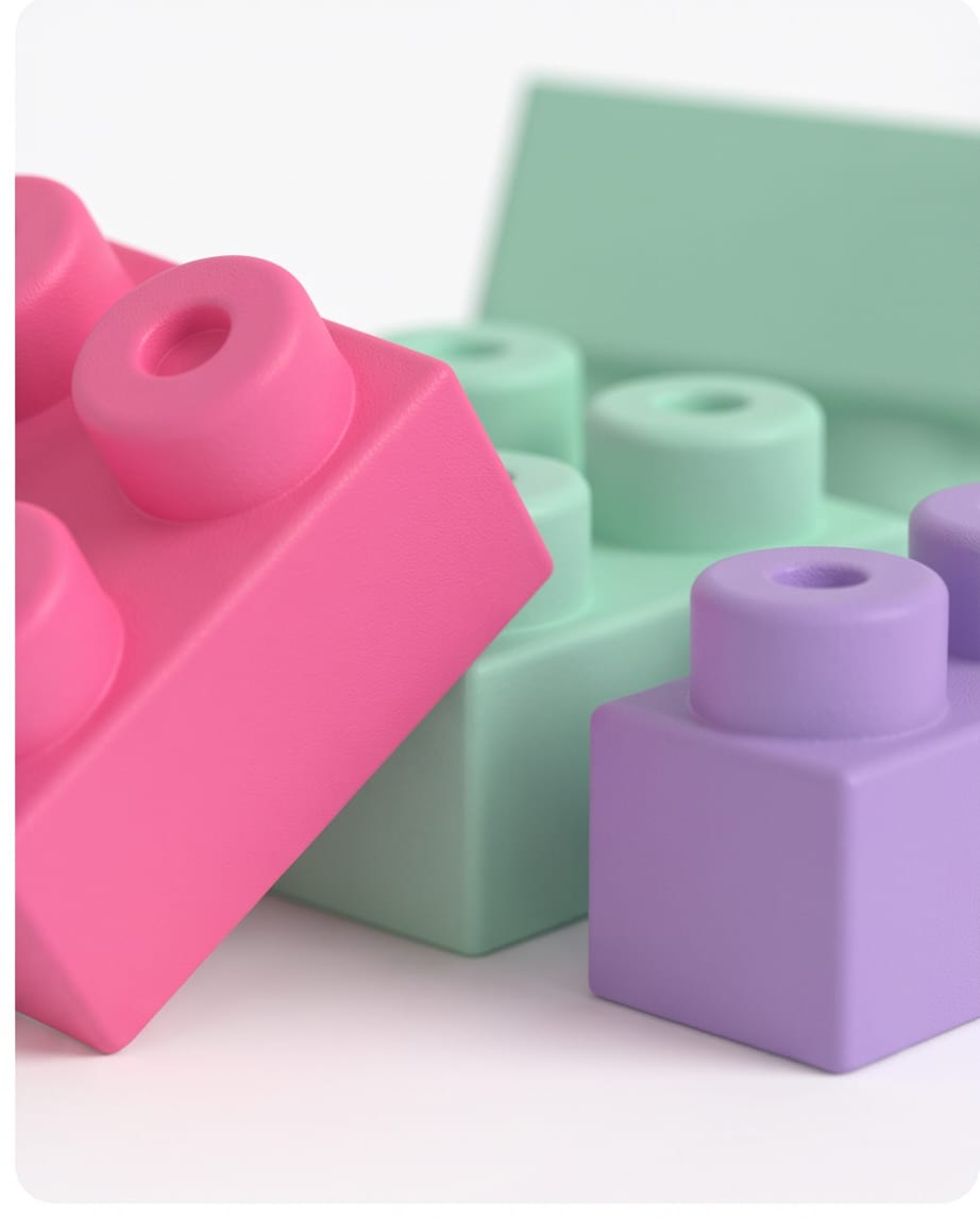 The Softo Building Blocks" set.