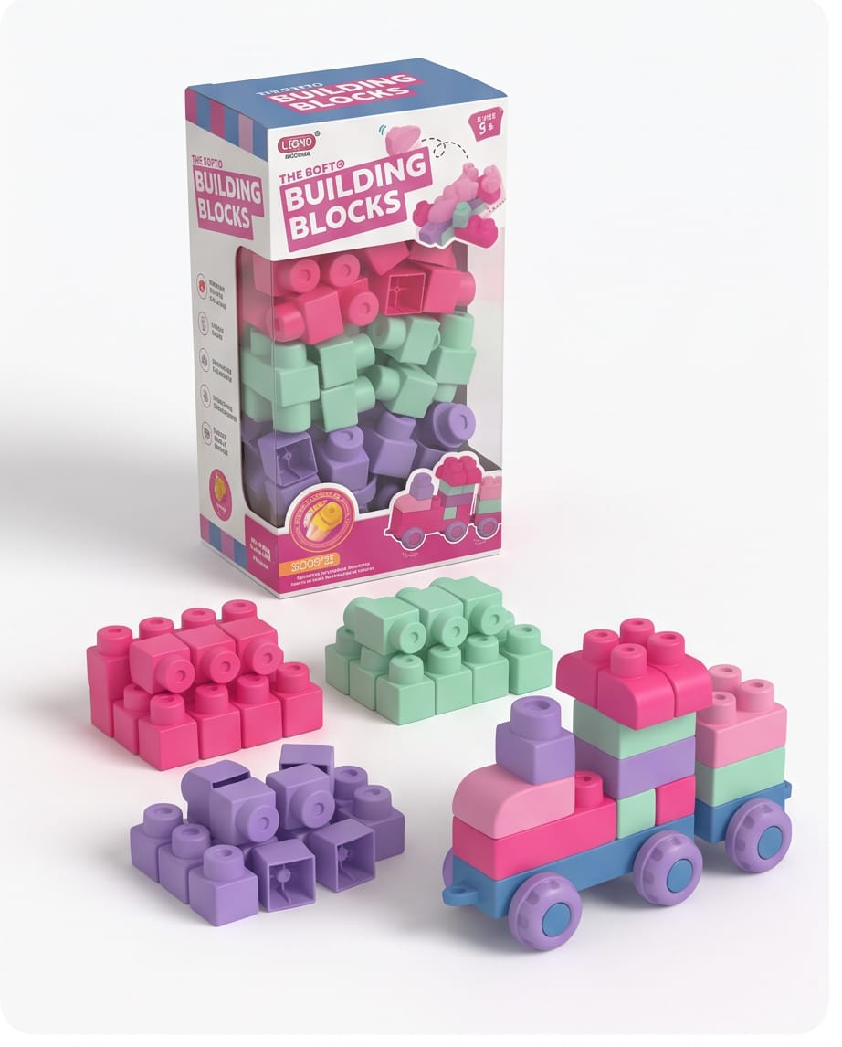 The Softo Building Blocks" set.