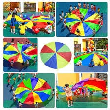 Giant Parachute Game