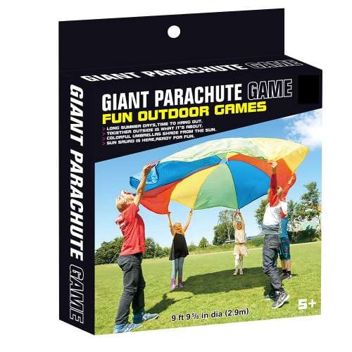 Giant Parachute Game