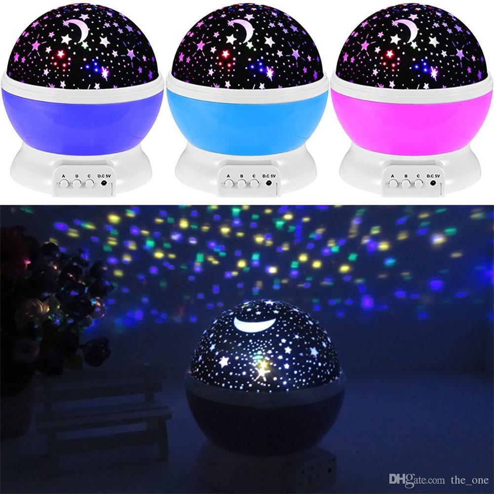 Starry Sky Night Light Projector