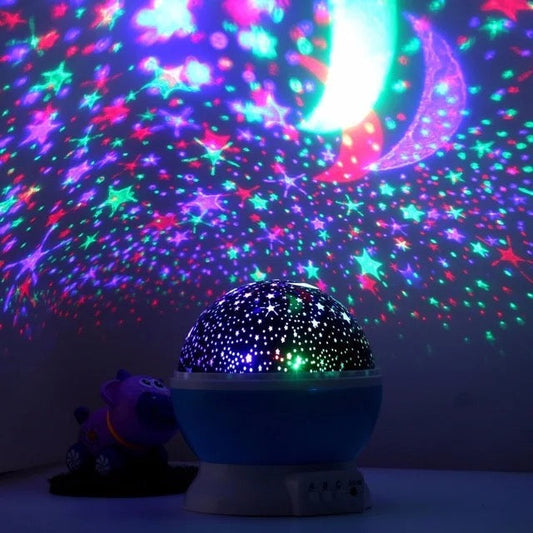 Starry Sky Night Light Projector