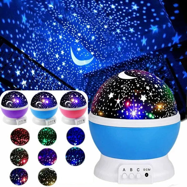 Starry Sky Night Light Projector