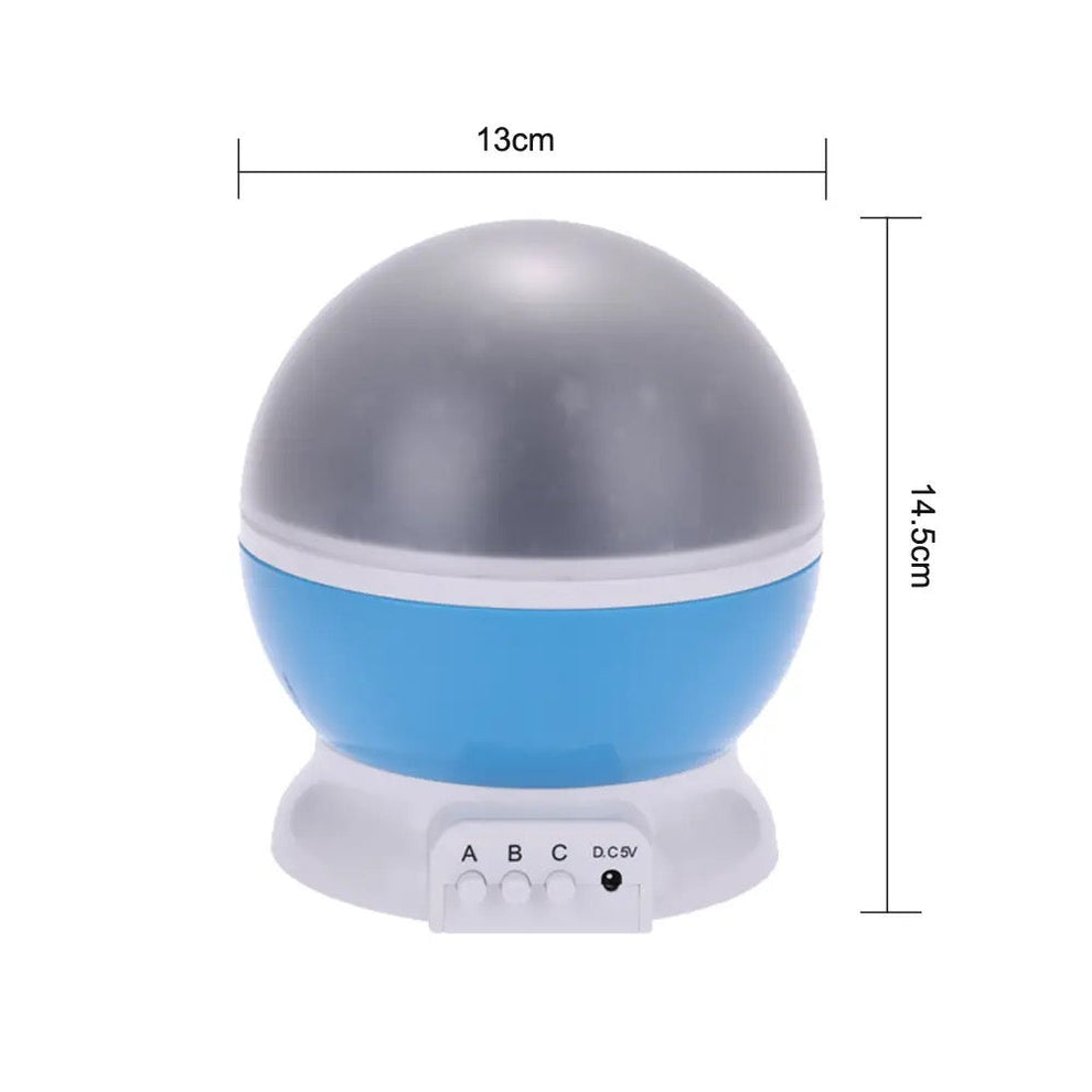 Starry Sky Night Light Projector